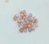 240pcs 10mm Glass Beads Imitating Jade for DIY Bracelet Bangle Making
