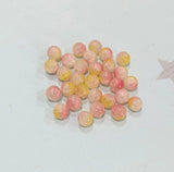 240pcs 10mm Glass Beads Imitating Jade for DIY Bracelet Bangle Making