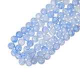 240pcs 10mm Glass Beads Imitating Jade for DIY Bracelet Making
