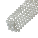 240pcs 10mm Glass Beads Imitating Jade for DIY Bracelet Making