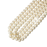 240pcs 10mm Glass Beads for DIY Bracelet Making in 16 Colors