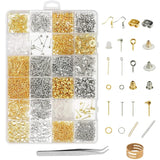 Earring Making Supplies Kit - DIY Jewelry Gift for Girls