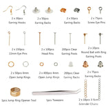 Earring Making Supplies Kit - DIY Jewelry Gift for Girls