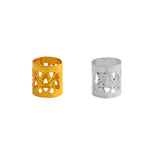 Hair Braid Cuffs Clip Jewelry Dreadlocks Beads Hair Styling Decoration