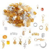 Hair Braid Cuffs Clip Jewelry Dreadlocks Beads Hair Styling Decoration