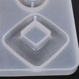 245PCS Resin Casting Clay Molds Craft Kit Pendant Mould Crystal Epoxy Set