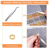 Earring Making Kit: Earring Hooks, Findings, Backs, Posts, Jump Rings