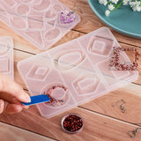 248Pcs Resin Jewelry Making Kit, Silicone Molds Earring Molds With Hooks