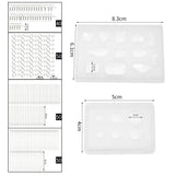 Earring Silicone Mold Pendant Jewelry Casting DIY Craft Resin Mould Kit