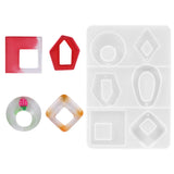 Earring Silicone Mold Pendant Jewelry Casting DIY Craft Resin Mould Kit