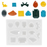 Earring Silicone Mold Pendant Jewelry Casting DIY Craft Resin Mould Kit