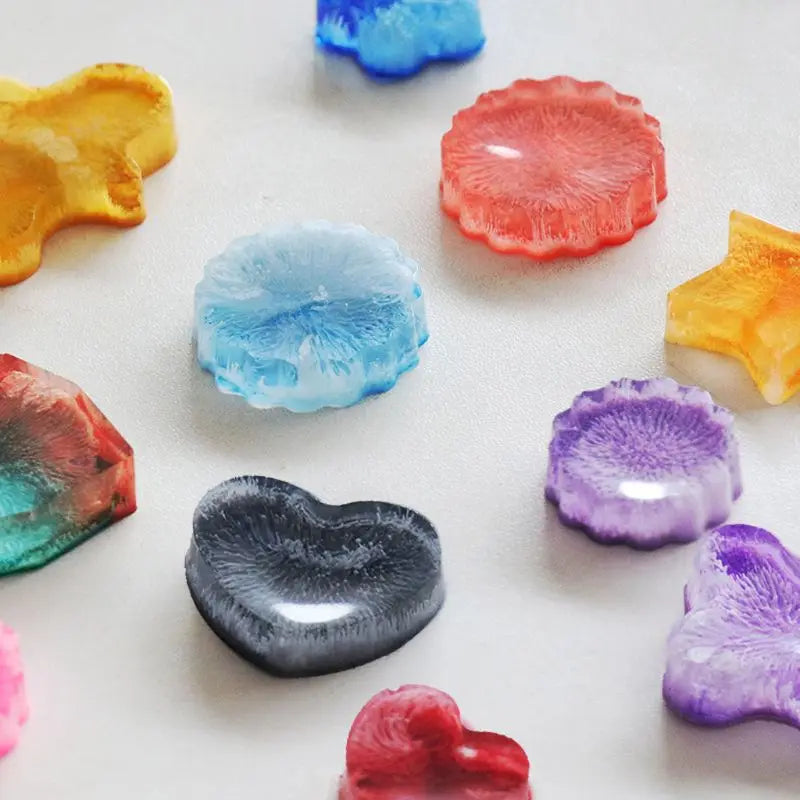 Alcohol Ink Diffusion Resin Pigment 10ML Kit Colorant Dye Art DIY