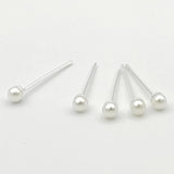 925 Sterling Silver 2mm Nose Stud Piercing