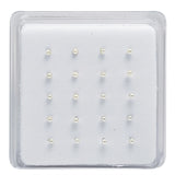 925 Sterling Silver 2mm Nose Stud Piercing