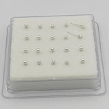 925 Sterling Silver 2mm Nose Stud Piercing