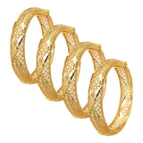 4Pcs/Lot Ethiopian Africa Bangles For Women African Bride Wedding Bracelet