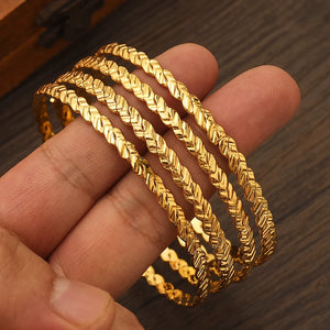 Ethiopian Africa Bangles For Women - African Wedding Bracelet