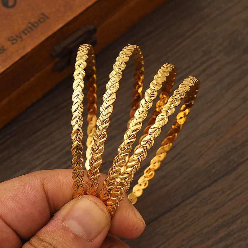Ethiopian Africa Bangles For Women - African Wedding Bracelet
