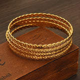 Ethiopian Africa Bangles For Women - African Wedding Bracelet