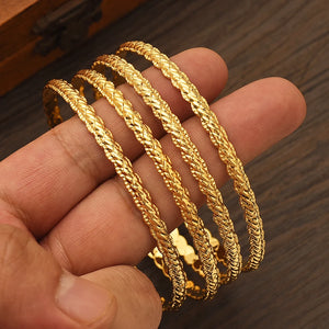 Ethiopian Wedding Bracelet Africa Bangles For Women African Bride
