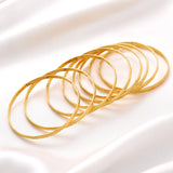 Ethiopian Africa Bangles For Women African Bride Wedding Bracelet Jewelry