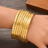 Ethiopian Africa Bangles For Women African Bride Wedding Bracelet Jewelry