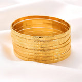 Ethiopian Africa Bangles For Women African Bride Wedding Bracelet Jewelry