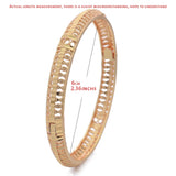 24K Ethiopian Africa Bangles For Women African Bride Wedding Bracelet