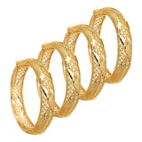 24K Ethiopian Africa Bangles Women African Bride Wedding Bracelet Jewelry