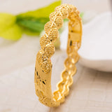 24K Bangles for Women/Girls/Baby/Kids Charm Bracelet Flower Jewelry