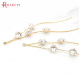 24K Brass Heart Flower Star Charms