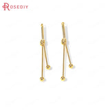 24K Brass Heart Flower Star Charms