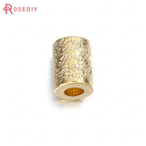 24K Brass Spacer Beads Jewelry Making Supplies Diy Findings