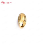 24K Brass Spacer Beads Jewelry Making Supplies Diy Findings
