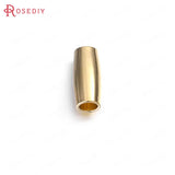 24K Brass Spacer Beads Jewelry Making Supplies Diy Findings