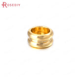 24K Brass Spacer Beads Jewelry Making Supplies Diy Findings