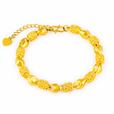 24K Filled Mens Bracelet Wholesale Pure Jewelry for Party Wedding