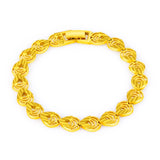 24K Filled Mens Bracelet Wholesale Pure Jewelry for Party Wedding