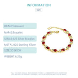 24K Owl Charm Bracelet For Women - Wedding Jewelry