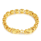 Double Faucet Lantern Bangle for Women Men Bracelets Hand Chain
