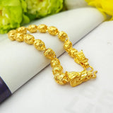 Double Faucet Lantern Bangle for Women Men Bracelets Hand Chain