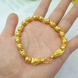 Double Faucet Lantern Bangle for Women Men Bracelets Hand Chain