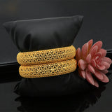 Dubai Bride Bracelet 24K Plated CHD21150