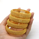 Dubai Bride Bracelet 24K Plated CHD21150