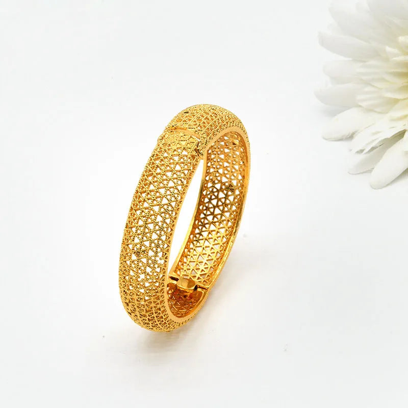 Dubai Bride Bracelet 24K Plated CHD21150