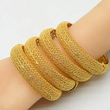 Dubai Bride Bracelet 24K Plated CHD21150