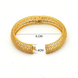 Dubai Bride Bracelet 24K Plated CHD21150