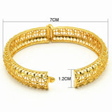 24K Plated Dubai Women's Wedding Bracelet CHD21148