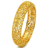 24K Plated Dubai Women's Wedding Bracelet CHD21148