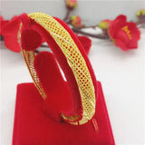 24K Pure Wispy Phoenix Tail Bracelet for Women